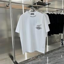 CHROME HEARTS コピー Tシャツ 二重影模様 モダン エレガント 快...