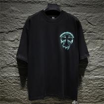 CHROME HEARTS スーパーコピー Tシャツ ロゴ 刺繍 アーティスティック 立体感 軽快 通気性 柔軟 クロムハーツ