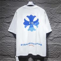 CHROME HEARTS スーパーコピー Tシャツ ロゴ プリント エレガント 立体感 高級感 柔らかい クロムハーツ 