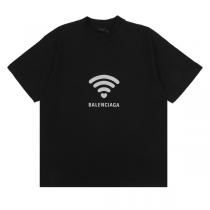 BALENCIAGA スーパーコピー Ｔシャツ LO_VE ロゴ プリント シン...