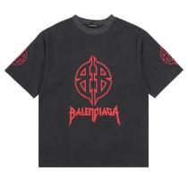 2026SS BALENCIAGA スーパーコピー Ｔシャツ コットン 色褪せ仕...