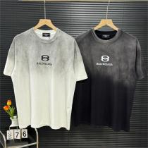 BALENCIAGA スーパーコピー Ｔシャツ コットン ロゴ プリント スタイリッシュ 日常使い バレンシアガ