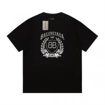 オーバーサイズ BALENCIAGA スーパーコピー Ｔシャツ 立体ロゴ デザイン 純綿 素材 バレンシアガ