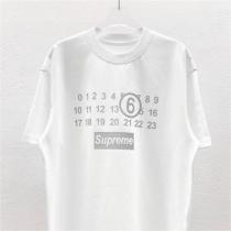 supremeＸMaison Margiela スーパーコピー Ｔシャツ コラボ...