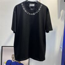 メゾン マルジェラ 偽物 Ｔシャツ ゆったり カジュアル ユニセックス ロゴ プ...