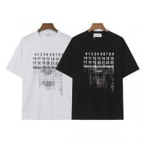 メゾン マルジェラ コピー Ｔシャツ 数字 タグ ロゴ プリント レトロ処理 フ...