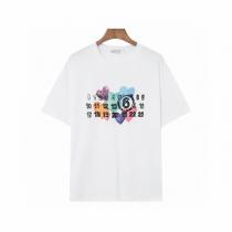 ★2026コレクション★メゾン マルジェラ スーパーコピー Ｔシャツ ロゴ プリント ハート ♡ 2色 MM6 Maison Margiela