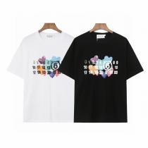 ★2026コレクション★メゾン マルジェラ スーパーコピー Ｔシャツ ロゴ プリント ハート ♡ 2色 MM6 Maison Margiela