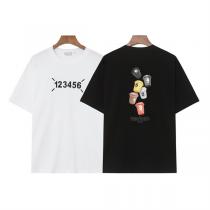 メゾン マルジェラ 偽物 Ｔシャツ コーヒー カップ 立体 ロゴ プリント柄 ア...