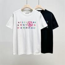 柔らかい手触り Maison Margiela コピー Ｔシャツ ロゴ プリント...