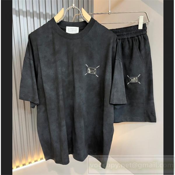 2026春夏☆MM6 セットアップコピー Maison Margiela  メゾン マルジェラ新作人気ランキングオシャレ2点セット