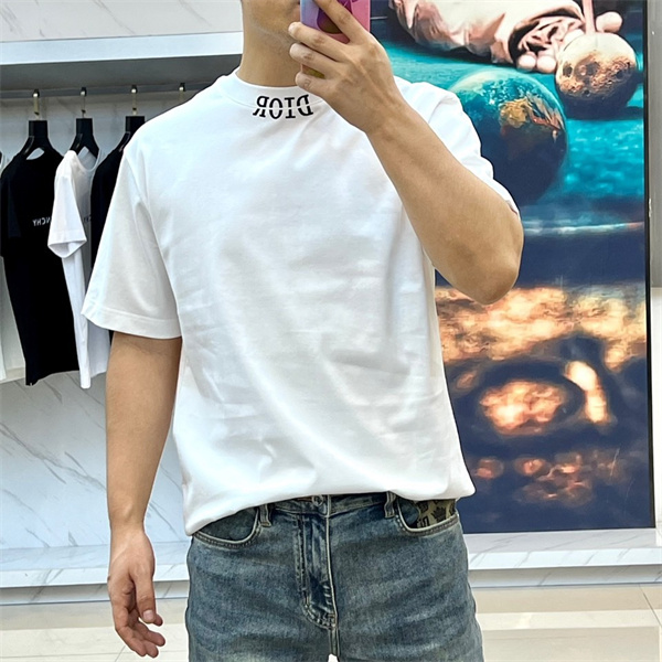 Reverse Dior | DIOR ✴希少サイズ✴　Dior　Tシャツ　メンズ　XXL Tシャツ コットンジャージー フィット) (リラックス トップス
