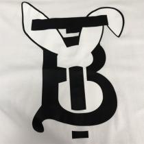 バーバリー スーパーコピー Ｔシャツ ロゴ プリント柄 うさぎ ファッション サマー限定 BTロゴ BURBERRY
