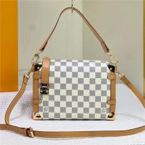 LOUIS VUITTON  ハンドバッグ Side Trunk MM モノグラ...