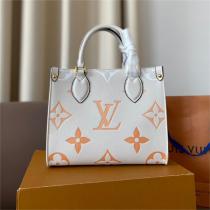 【M46513】LOUIS VUITTON  ハンドバッグ オレンジグラデ 可愛...