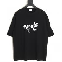 MONCLER コピー Ｔシャツ ロゴ プリント カジュアル ユニセックス 可愛い 100％コットン モンクレール