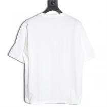 MONCLER コピー Ｔシャツ ロゴ プリント カジュアル ユニセックス 可愛い 100％コットン モンクレール