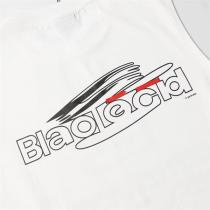 バレンシアガ スーパーコピー タンクトップ ロゴ プリント AI シリーズ ユニセックス 純綿素材 オーバーサイズ BALENCIAGA