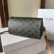 新作★限定 セリーヌ スーパーコピー ハンドバッグ トリオンフ キャンバス スモールボストン CELINE