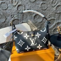ルイヴィトン スーパーコピー ハンドバッグ CarryAll PM カジュアル モノグラム 柄 2色 LOUIS VUITTON