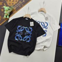 2026コレクション LOEWE コピー Ｔシャツ カジュアル コットン ロゴ ...