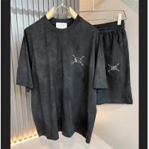 2026春夏☆MM6 セットアップコピー Maison Margiela  メゾン マルジェラ新作人気ランキングオシャレ2点セット