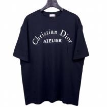 ★2026新作★ディオール 偽物 Ｔシャツ シンプル ロゴ プリント 柄 100％コットン DIOR