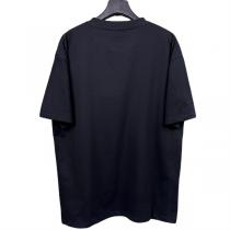 DIOR コピー Ｔシャツ ロゴ 通気性 カジュアル 100％コットン グラデーション ディオール 