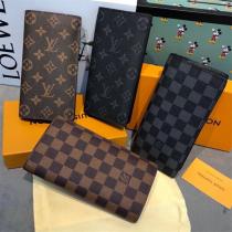LOUIS VUITTON スーパーコピー 財布 ポルトフォイユ･ブラザ ダミエ モノグラム 柄 ルイヴィトン