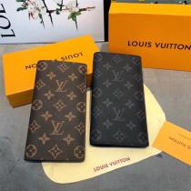 LOUIS VUITTON スーパーコピー 財布 ポルトフォイユ･ブラザ ダミエ モノグラム 柄 ルイヴィトン