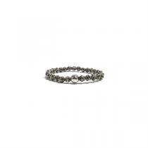 クロムハーツ コピー ブレスレット BEAD シルバー ユニセックス シルバービーズ CHROME HEARTS 