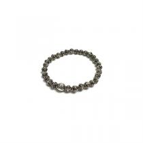 クロムハーツ コピー ブレスレット BEAD シルバー ユニセックス シルバービーズ CHROME HEARTS 