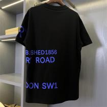☆2026新作登場☆BURBERRY 偽物 Tシャツ 英字 ロゴ プリント 多色 オシャレ トレンド バーバリー