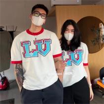LOUIS VUITTON スーパーコピー Ｔシャツ インサイドアウト ロゴ グ...
