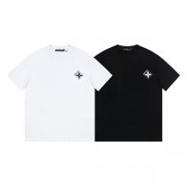 2026年春夏コレクション ルイヴィトン コピー Ｔシャツ ロゴ 柄 100％コ...