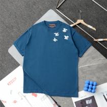 【1AA4SW】LOUIS VUITTON スーパーコピー Ｔシャツ Jazz Trumpeter ロゴ 歌 ルイヴィトン