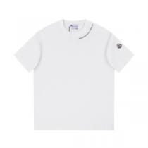 モンクレール スーパーコピー Ｔシャツ クルーネック ワッペン ロゴ プリント ...
