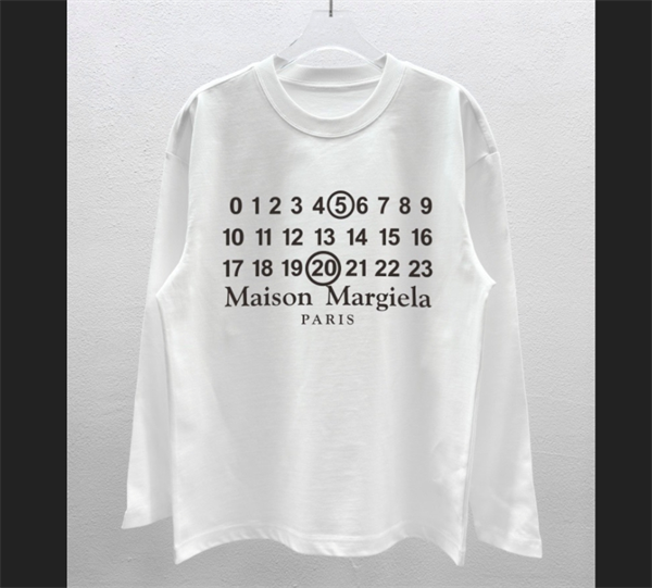 Maison Martin Margiela 14 希少バイカラー長袖ロンT Maison Martin