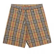 supreme x BURBERRY コピー ハーフパンツ チェック柄 デニム ...