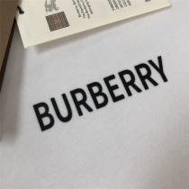 バーバリー スーパーコピー Ｔシャツ プリント 馬術騎士 ロゴ プリント 通気性 2色 ユニセックス BURBERRY