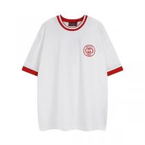 【希少限定作】GUCC1 スーパーコピー Tシャツ 刺繍入り コットン 夏の雰囲...