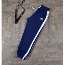 BALENCIAGA 偽物 スウェットパンツ ゆったりサイズ 純綿素材 立体感 2色 ストライプロゴ バレンシアガ 