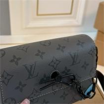 【M11496】LOUIS VUITTON スーパーコピー メッセンジャーバッグ Trio 取り外し可能ベルト ルイヴィトン