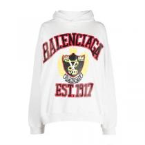 BALENCIAGA スーパーコピー パーカー ヴィンテージ 赤ロゴ クラシック おしゃれ トレンド バレンシアガ