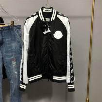 モンクレール スーパーコピー ジャケット スタイリッシュ スタジャン ワッペン ロゴ フィット感 MONCLER