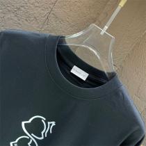 ☆ミニマルな美しさ☆モンクレール コピー 長袖Tシャツ ロゴ ワッペン シンプル スタイリッシュ MONCLER