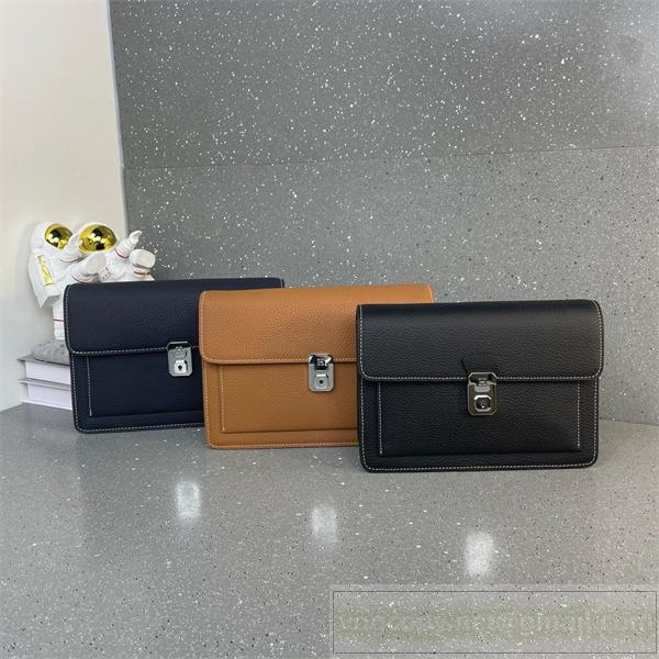 エルメス スーパーコピー ハンドバッグ キャメルレザー 「H」エンボスロゴ HERMES 