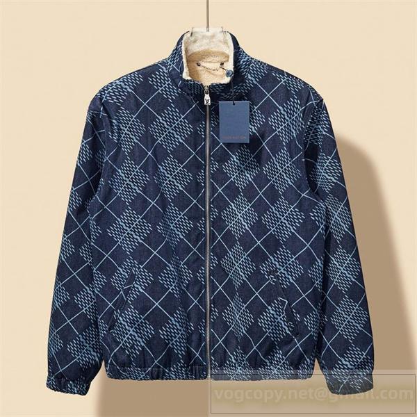 LOUIS VUITTON スーパーコピー ジャケット ブラック モノグラム エンボス 上品な エレガンス ルイヴィトン