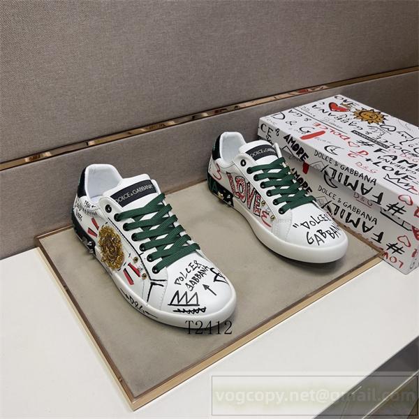 Dolce&Gabbana スーパーコピー スニーカー 洗練されたデザイン モダンスポーツスタイル ドルチェ＆ガッバーナ