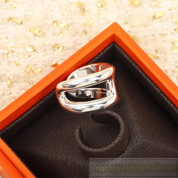 2026最新☆HERMES エルメス指輪コピー925銀メッキ銀人気ハイブランド高品質アクセサリーコーディネート